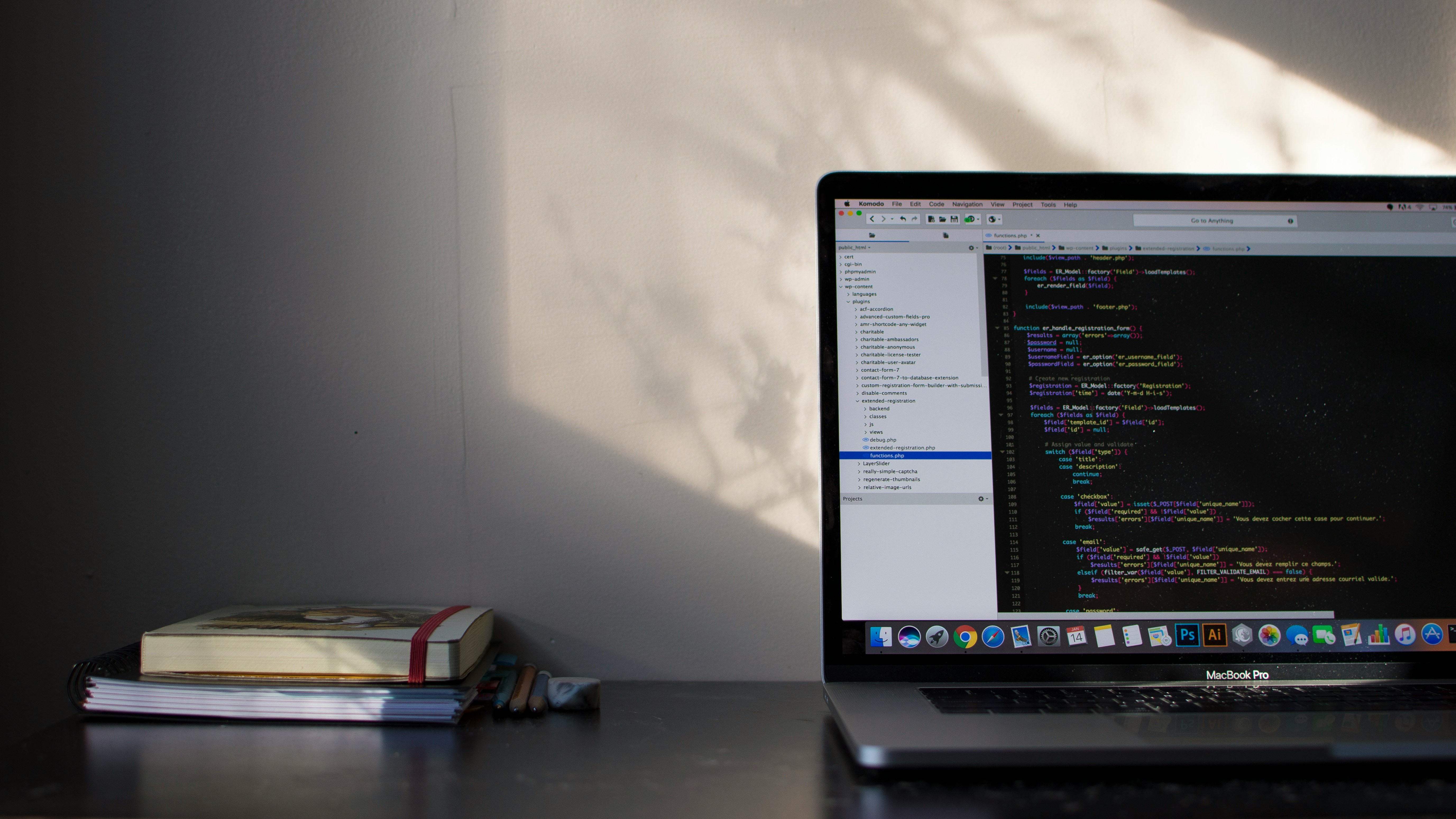 Students learning computer science at top universities